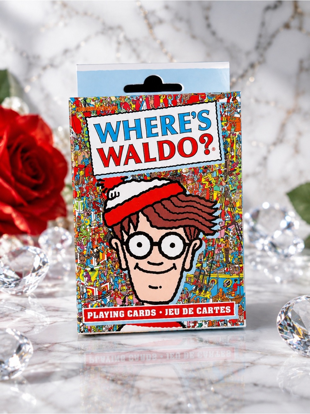 Where’s Waldo Playing Cards